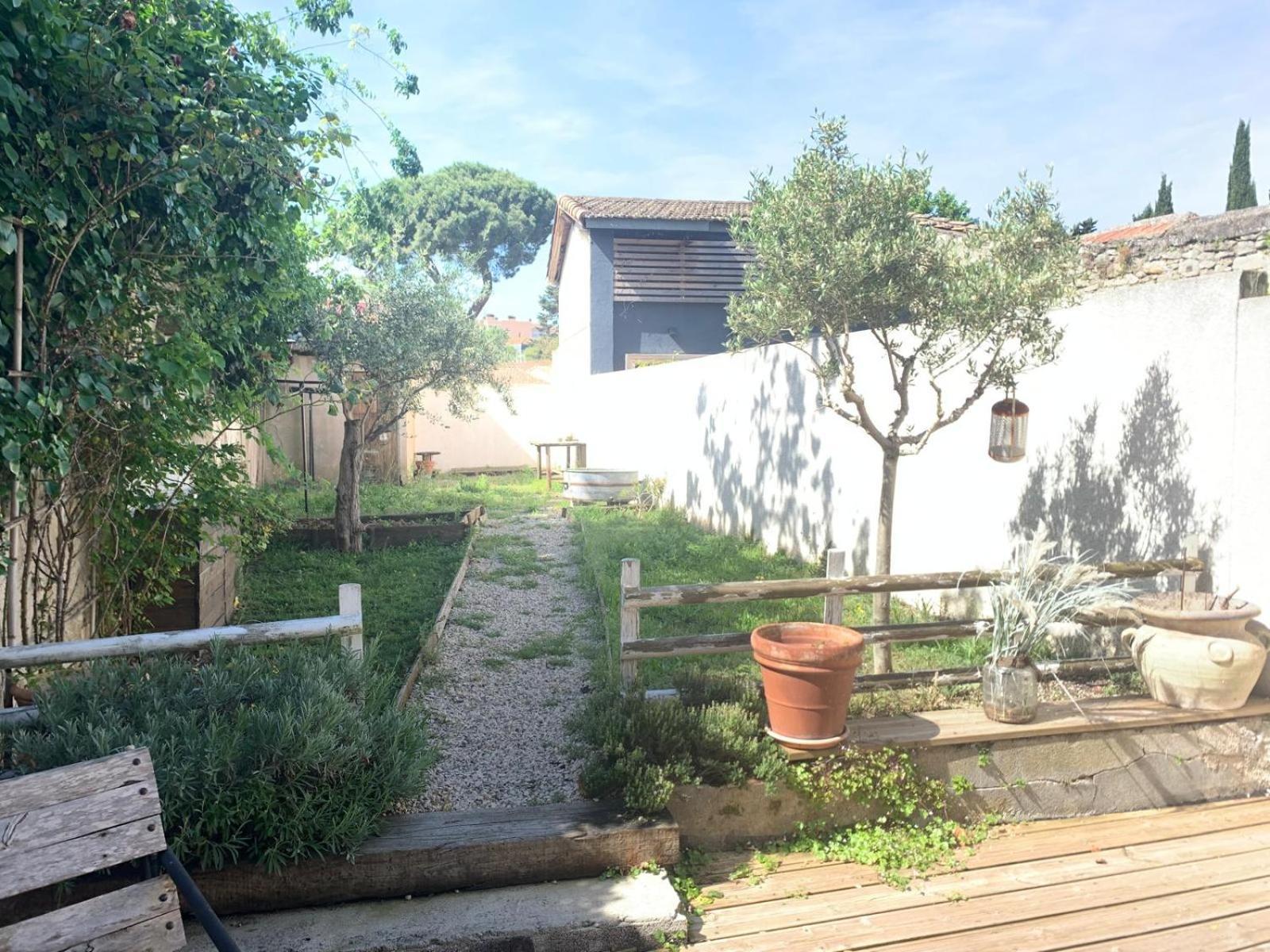 La Maison De Marie - Jardin Arbore - Garage Privatif - Netflix Каркассон Экстерьер фото