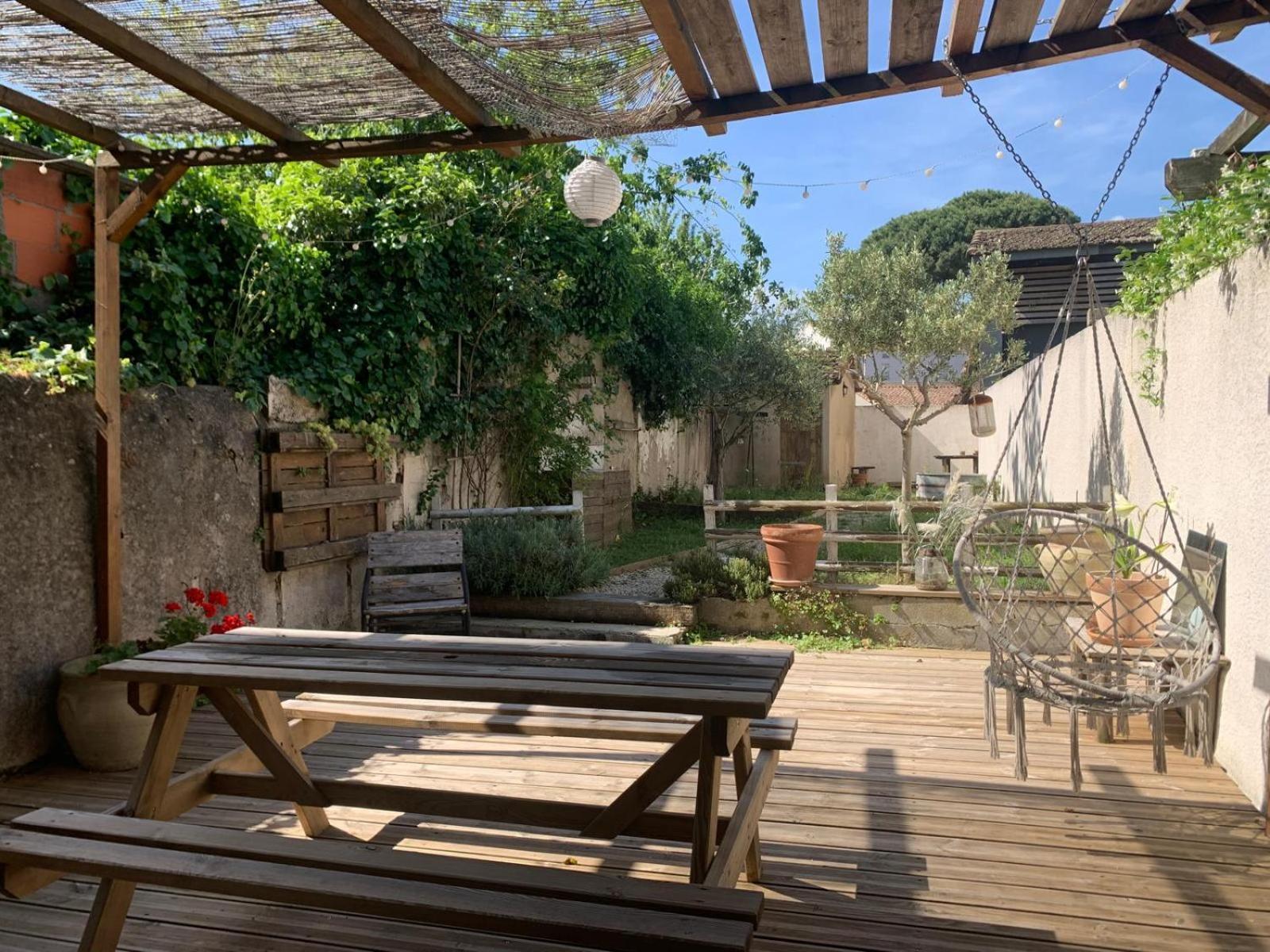 La Maison De Marie - Jardin Arbore - Garage Privatif - Netflix Каркассон Экстерьер фото
